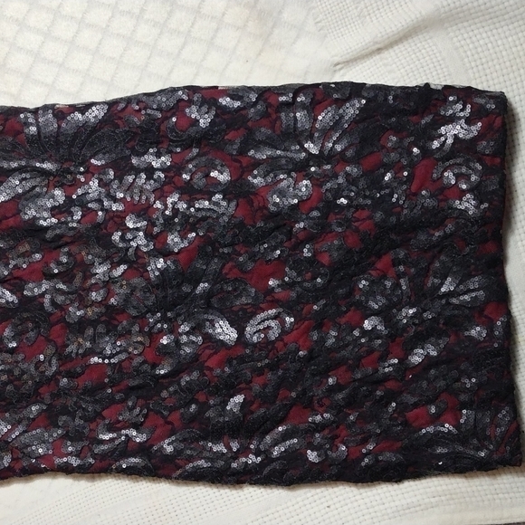 cache black lace dress - Picture 3 of 6